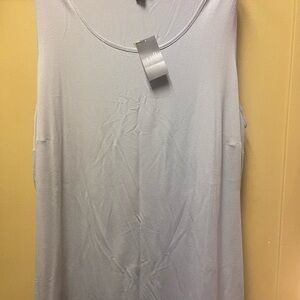 J Jill Women's Gray Sleeveless Top